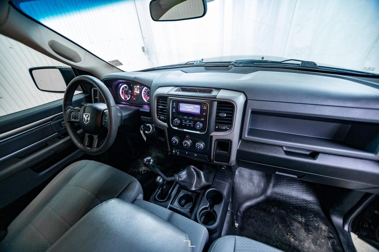 2018 Ram 2500 4x4 Reg Cab SXT Longbox Diesel Manual 4&quot; Lift Red Deer AB