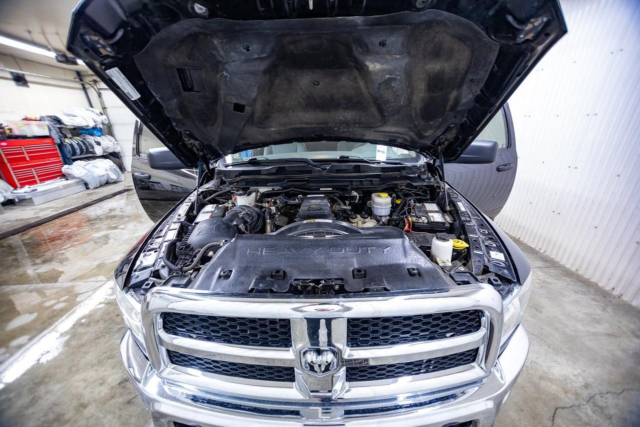 2018 Ram 2500 4x4 Reg Cab SXT Longbox Diesel Manual 4" Lift Red Deer AB