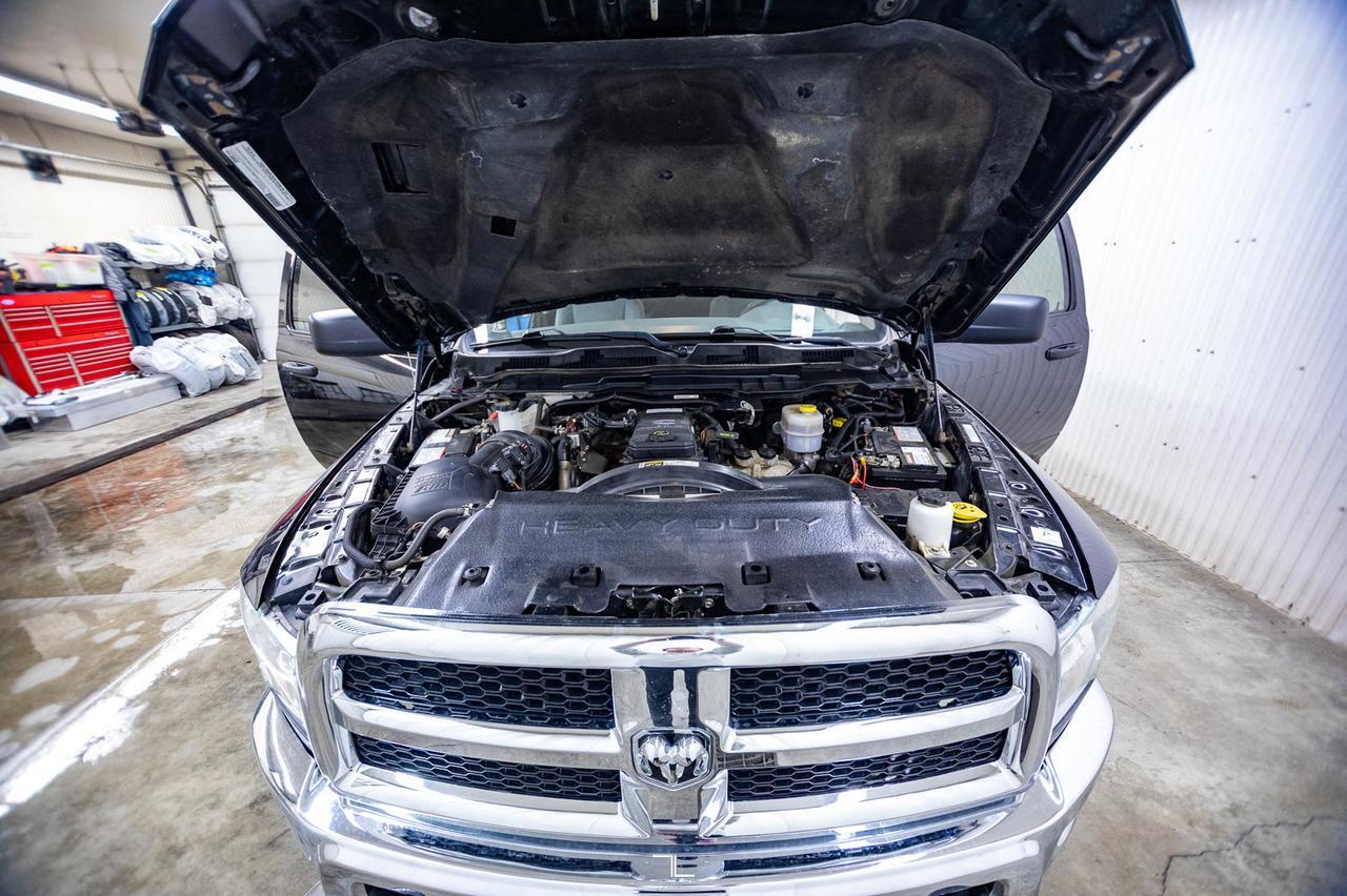 2018 Ram 2500 4x4 Reg Cab SXT Longbox Diesel Manual 4&quot; Lift Red Deer AB