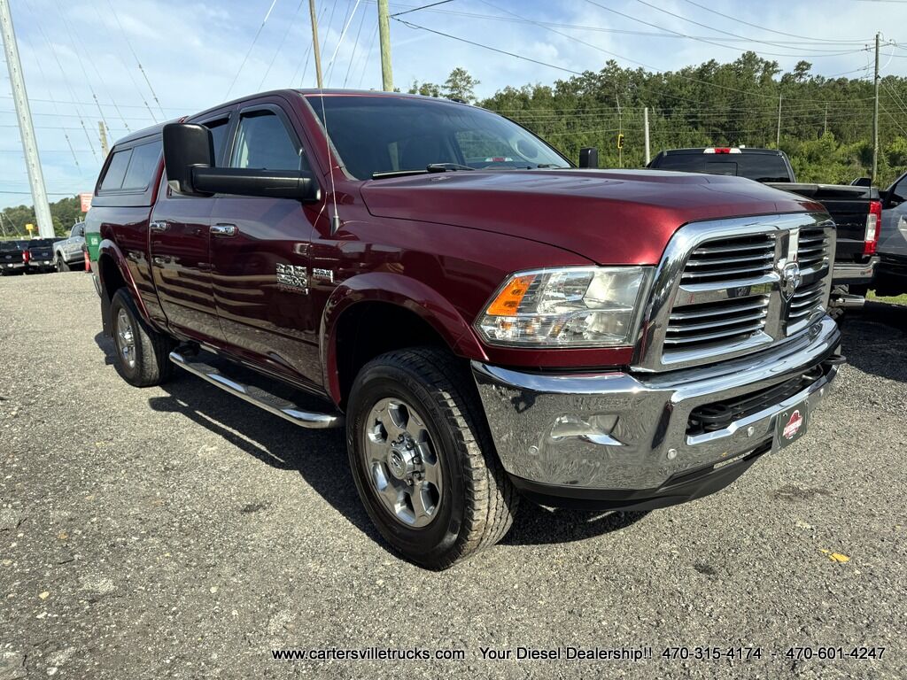 2018 Ram 2500 BIG HORN 4X4 - LUX PKG - CAMPER Cartersville GA