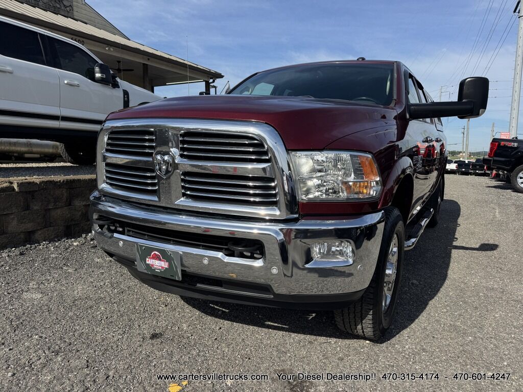2018 Ram 2500 BIG HORN 4X4 - LUX PKG - CAMPER Cartersville GA