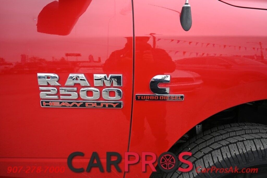 2018 Ram 2500 Big Horn - 6.7L I6 Cummins Diesel - 4x4 - Luxury Pkg - Cold Weather Group - Heated Seats - Remote Start - Keyless Entry - Heated Steering Wheel - Power Heated Folding Mirrors - Running Boards - Tow Pkg - 1 Owner Anchorage AK