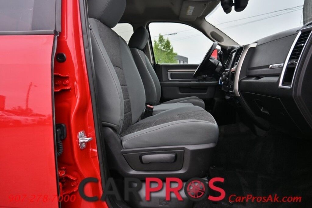 2018 Ram 2500 Big Horn - 6.7L I6 Cummins Diesel - 4x4 - Luxury Pkg - Cold Weather Group - Heated Seats - Remote Start - Keyless Entry - Heated Steering Wheel - Power Heated Folding Mirrors - Running Boards - Tow Pkg - 1 Owner Anchorage AK