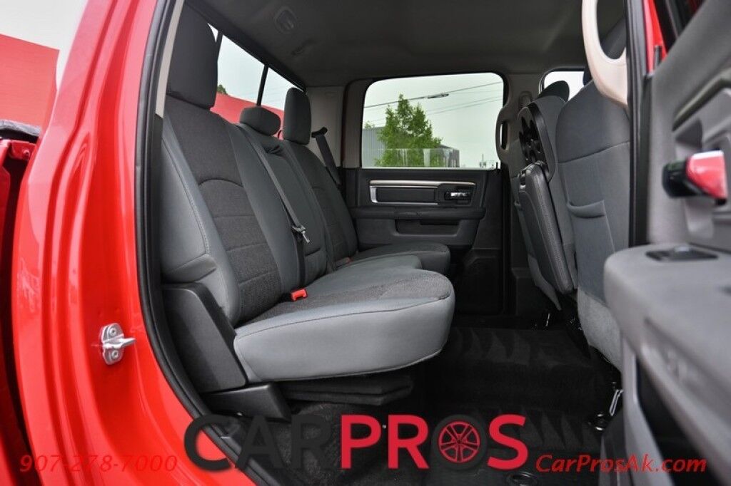 2018 Ram 2500 Big Horn - 6.7L I6 Cummins Diesel - 4x4 - Luxury Pkg - Cold Weather Group - Heated Seats - Remote Start - Keyless Entry - Heated Steering Wheel - Power Heated Folding Mirrors - Running Boards - Tow Pkg - 1 Owner Anchorage AK