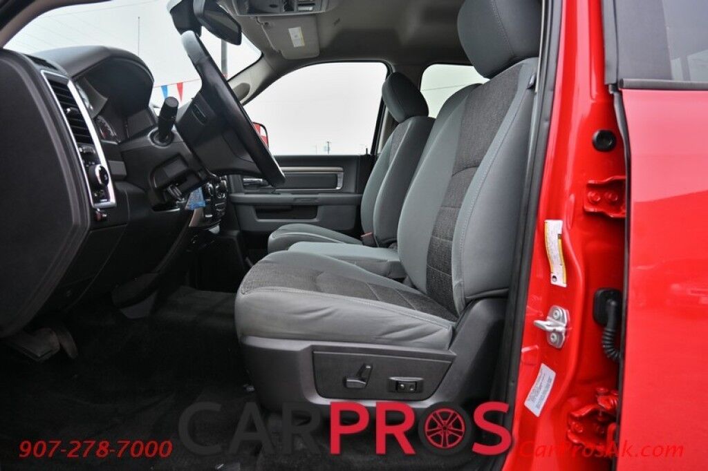 2018 Ram 2500 Big Horn - 6.7L I6 Cummins Diesel - 4x4 - Luxury Pkg - Cold Weather Group - Heated Seats - Remote Start - Keyless Entry - Heated Steering Wheel - Power Heated Folding Mirrors - Running Boards - Tow Pkg - 1 Owner Anchorage AK