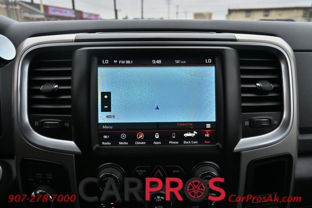 2018 Ram 2500 Big Horn - 6.7L I6 Cummins Diesel - 4x4 - Luxury Pkg - Cold Weather Group - Heated Seats - Remote Start - Keyless Entry - Heated Steering Wheel - Power Heated Folding Mirrors - Running Boards - Tow Pkg - 1 Owner Anchorage AK