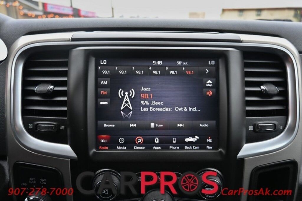 2018 Ram 2500 Big Horn - 6.7L I6 Cummins Diesel - 4x4 - Luxury Pkg - Cold Weather Group - Heated Seats - Remote Start - Keyless Entry - Heated Steering Wheel - Power Heated Folding Mirrors - Running Boards - Tow Pkg - 1 Owner Anchorage AK