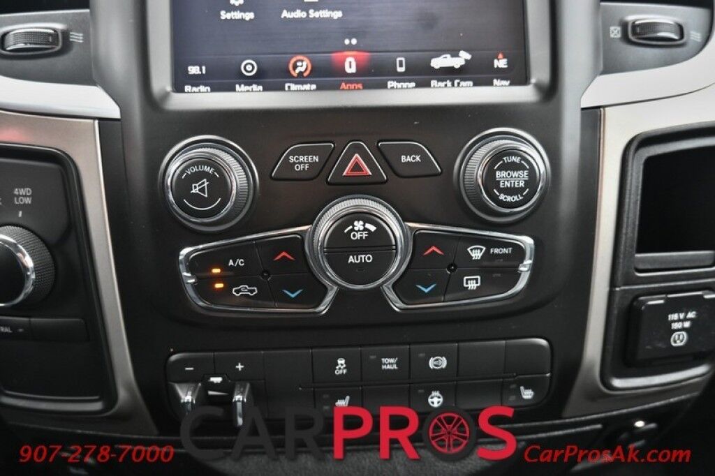2018 Ram 2500 Big Horn - 6.7L I6 Cummins Diesel - 4x4 - Luxury Pkg - Cold Weather Group - Heated Seats - Remote Start - Keyless Entry - Heated Steering Wheel - Power Heated Folding Mirrors - Running Boards - Tow Pkg - 1 Owner Anchorage AK