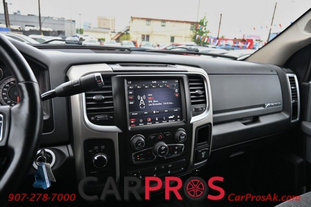 2018 Ram 2500 Big Horn - 6.7L I6 Cummins Diesel - 4x4 - Luxury Pkg - Cold Weather Group - Heated Seats - Remote Start - Keyless Entry - Heated Steering Wheel - Power Heated Folding Mirrors - Running Boards - Tow Pkg - 1 Owner Anchorage AK