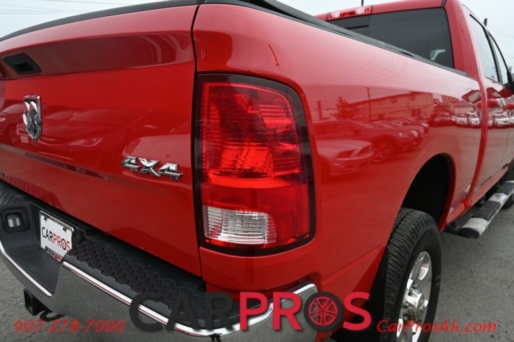 2018 Ram 2500 Big Horn - 6.7L I6 Cummins Diesel - 4x4 - Luxury Pkg - Cold Weather Group - Heated Seats - Remote Start - Keyless Entry - Heated Steering Wheel - Power Heated Folding Mirrors - Running Boards - Tow Pkg - 1 Owner Anchorage AK
