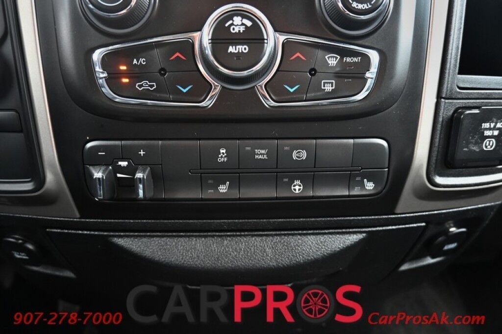 2018 Ram 2500 Big Horn - 6.7L I6 Cummins Diesel - 4x4 - Luxury Pkg - Cold Weather Group - Heated Seats - Remote Start - Keyless Entry - Heated Steering Wheel - Power Heated Folding Mirrors - Running Boards - Tow Pkg - 1 Owner Anchorage AK