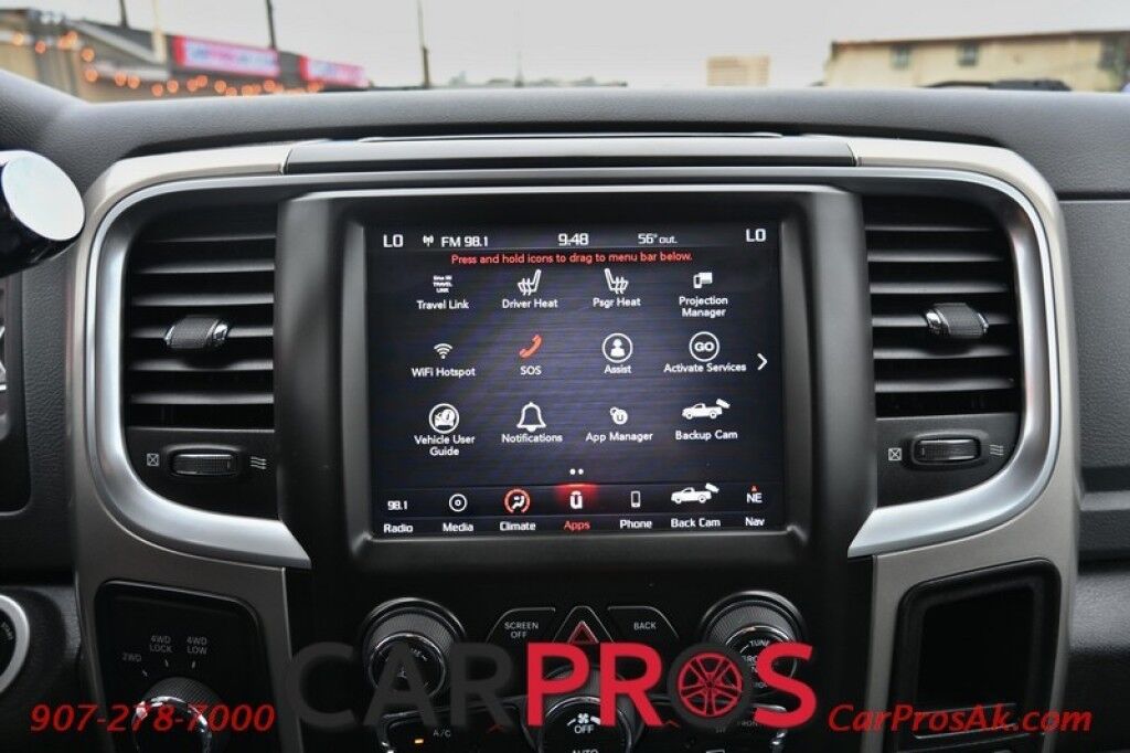 2018 Ram 2500 Big Horn - 6.7L I6 Cummins Diesel - 4x4 - Luxury Pkg - Cold Weather Group - Heated Seats - Remote Start - Keyless Entry - Heated Steering Wheel - Power Heated Folding Mirrors - Running Boards - Tow Pkg - 1 Owner Anchorage AK