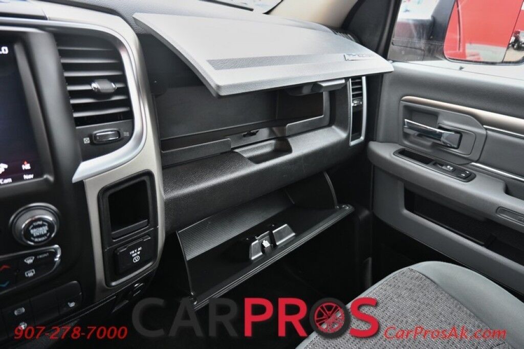2018 Ram 2500 Big Horn - 6.7L I6 Cummins Diesel - 4x4 - Luxury Pkg - Cold Weather Group - Heated Seats - Remote Start - Keyless Entry - Heated Steering Wheel - Power Heated Folding Mirrors - Running Boards - Tow Pkg - 1 Owner Anchorage AK
