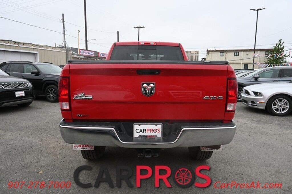 2018 Ram 2500 Big Horn - 6.7L I6 Cummins Diesel - 4x4 - Luxury Pkg - Cold Weather Group - Heated Seats - Remote Start - Keyless Entry - Heated Steering Wheel - Power Heated Folding Mirrors - Running Boards - Tow Pkg - 1 Owner Anchorage AK