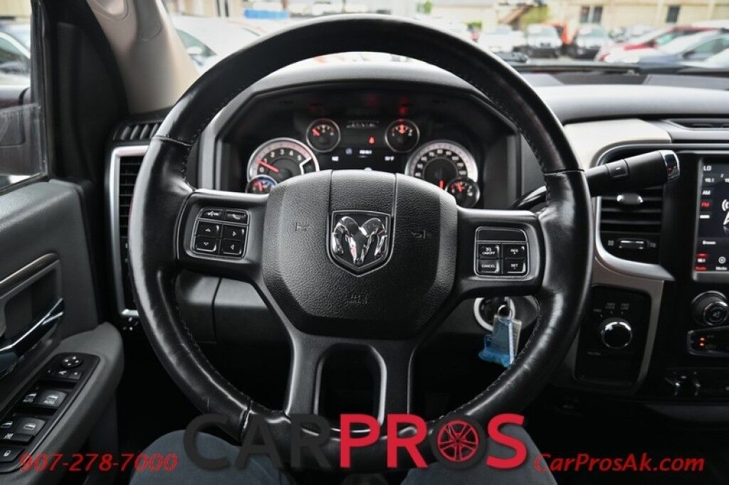 2018 Ram 2500 Big Horn - 6.7L I6 Cummins Diesel - 4x4 - Luxury Pkg - Cold Weather Group - Heated Seats - Remote Start - Keyless Entry - Heated Steering Wheel - Power Heated Folding Mirrors - Running Boards - Tow Pkg - 1 Owner Anchorage AK