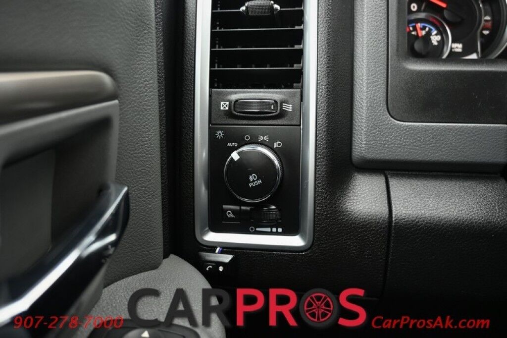 2018 Ram 2500 Big Horn - 6.7L I6 Cummins Diesel - 4x4 - Luxury Pkg - Cold Weather Group - Heated Seats - Remote Start - Keyless Entry - Heated Steering Wheel - Power Heated Folding Mirrors - Running Boards - Tow Pkg - 1 Owner Anchorage AK
