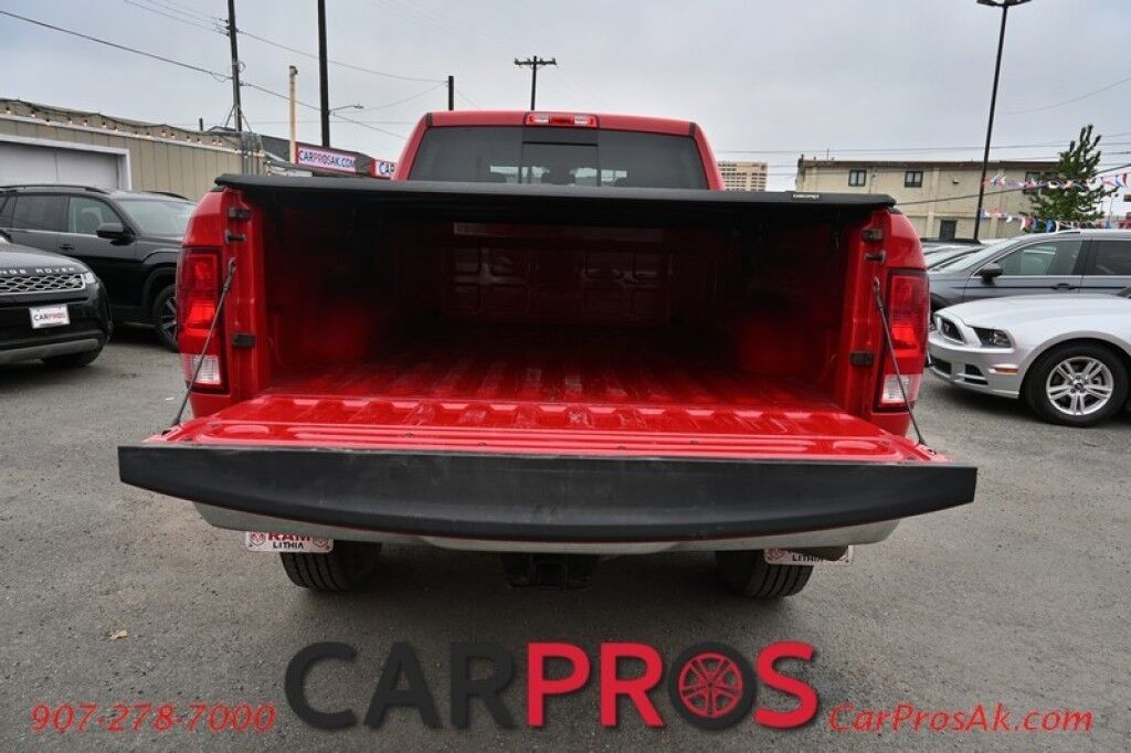 2018 Ram 2500 Big Horn - 6.7L I6 Cummins Diesel - 4x4 - Luxury Pkg - Cold Weather Group - Heated Seats - Remote Start - Keyless Entry - Heated Steering Wheel - Power Heated Folding Mirrors - Running Boards - Tow Pkg - 1 Owner Anchorage AK
