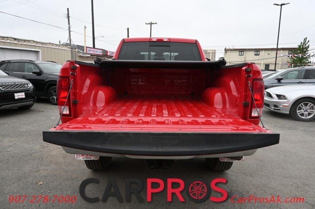 2018 Ram 2500 Big Horn - 6.7L I6 Cummins Diesel - 4x4 - Luxury Pkg - Cold Weather Group - Heated Seats - Remote Start - Keyless Entry - Heated Steering Wheel - Power Heated Folding Mirrors - Running Boards - Tow Pkg - 1 Owner Anchorage AK