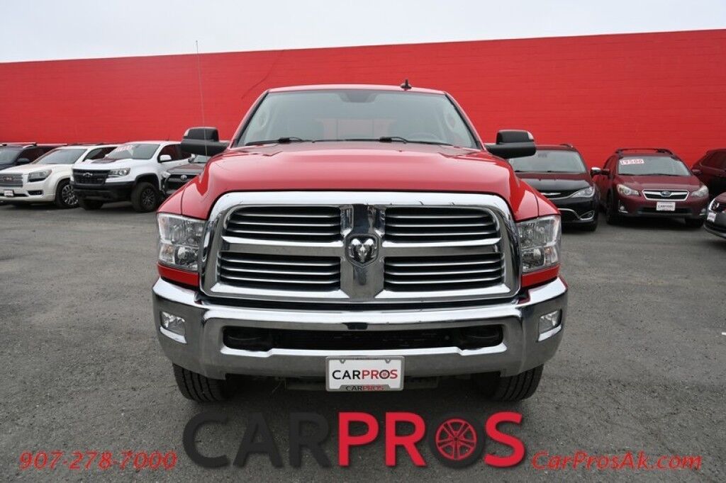 2018 Ram 2500 Big Horn - 6.7L I6 Cummins Diesel - 4x4 - Luxury Pkg - Cold Weather Group - Heated Seats - Remote Start - Keyless Entry - Heated Steering Wheel - Power Heated Folding Mirrors - Running Boards - Tow Pkg - 1 Owner