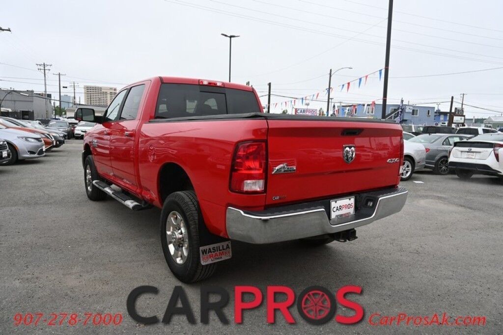 2018 Ram 2500 Big Horn - 6.7L I6 Cummins Diesel - 4x4 - Luxury Pkg - Cold Weather Group - Heated Seats - Remote Start - Keyless Entry - Heated Steering Wheel - Power Heated Folding Mirrors - Running Boards - Tow Pkg - 1 Owner Anchorage AK