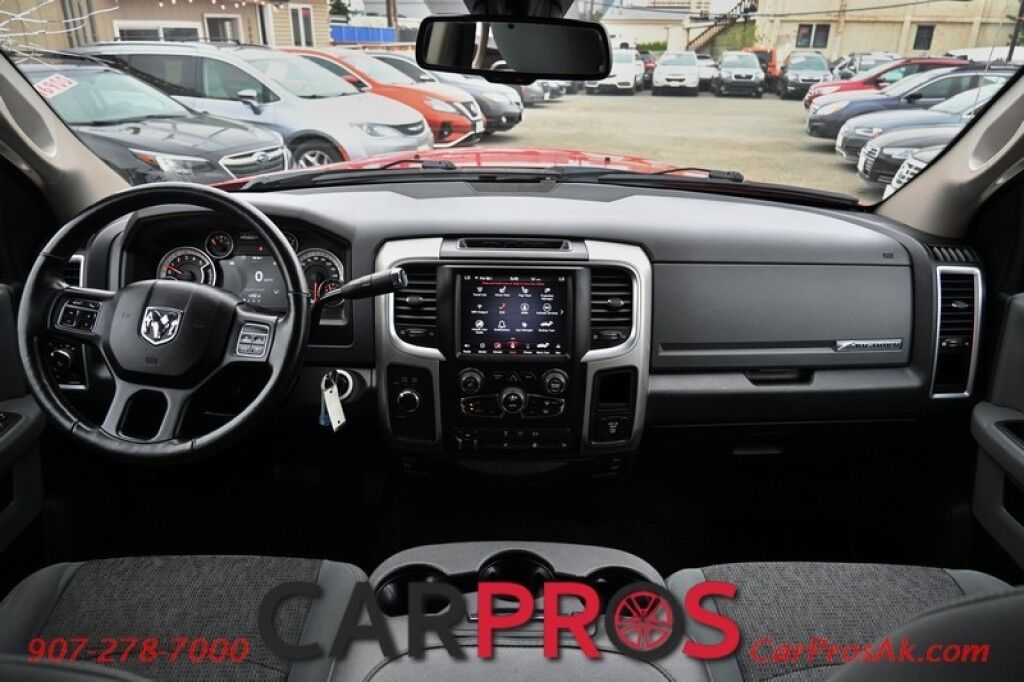 2018 Ram 2500 Big Horn - 6.7L I6 Cummins Diesel - 4x4 - Luxury Pkg - Cold Weather Group - Heated Seats - Remote Start - Keyless Entry - Heated Steering Wheel - Power Heated Folding Mirrors - Running Boards - Tow Pkg - 1 Owner Anchorage AK