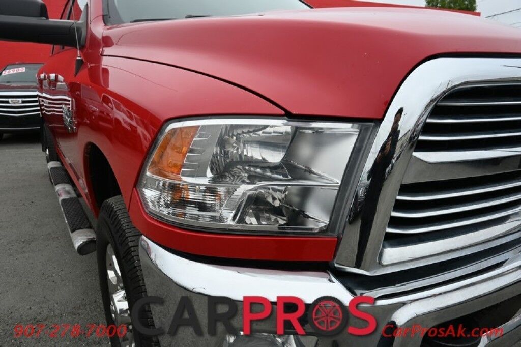2018 Ram 2500 Big Horn - 6.7L I6 Cummins Diesel - 4x4 - Luxury Pkg - Cold Weather Group - Heated Seats - Remote Start - Keyless Entry - Heated Steering Wheel - Power Heated Folding Mirrors - Running Boards - Tow Pkg - 1 Owner Anchorage AK