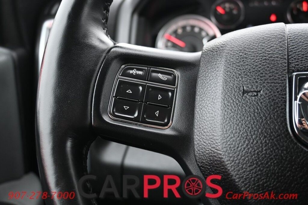2018 Ram 2500 Big Horn - 6.7L I6 Cummins Diesel - 4x4 - Luxury Pkg - Cold Weather Group - Heated Seats - Remote Start - Keyless Entry - Heated Steering Wheel - Power Heated Folding Mirrors - Running Boards - Tow Pkg - 1 Owner Anchorage AK