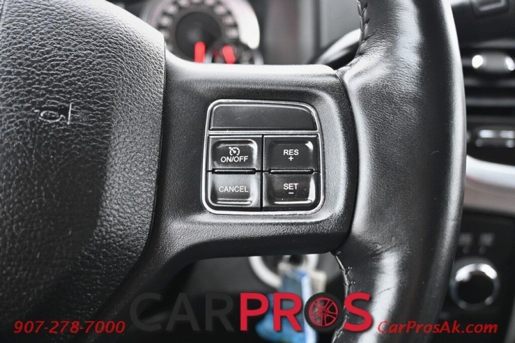 2018 Ram 2500 Big Horn - 6.7L I6 Cummins Diesel - 4x4 - Luxury Pkg - Cold Weather Group - Heated Seats - Remote Start - Keyless Entry - Heated Steering Wheel - Power Heated Folding Mirrors - Running Boards - Tow Pkg - 1 Owner Anchorage AK