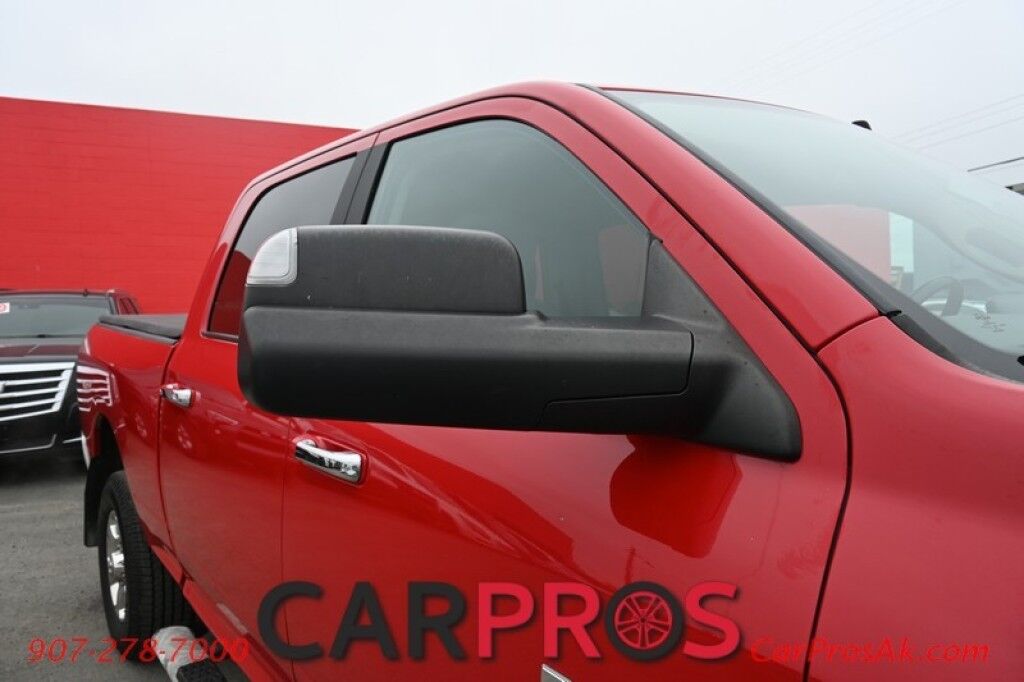 2018 Ram 2500 Big Horn - 6.7L I6 Cummins Diesel - 4x4 - Luxury Pkg - Cold Weather Group - Heated Seats - Remote Start - Keyless Entry - Heated Steering Wheel - Power Heated Folding Mirrors - Running Boards - Tow Pkg - 1 Owner Anchorage AK