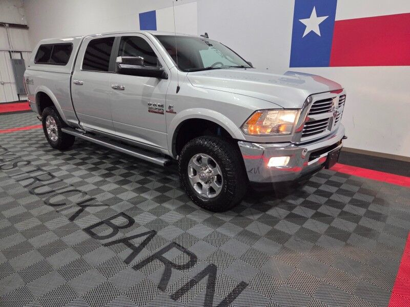 2018 Ram 2500 Big Horn 4WD 6.7L Diesel GPS Camera Camper Shell FREE WARRANTY Arlington TX