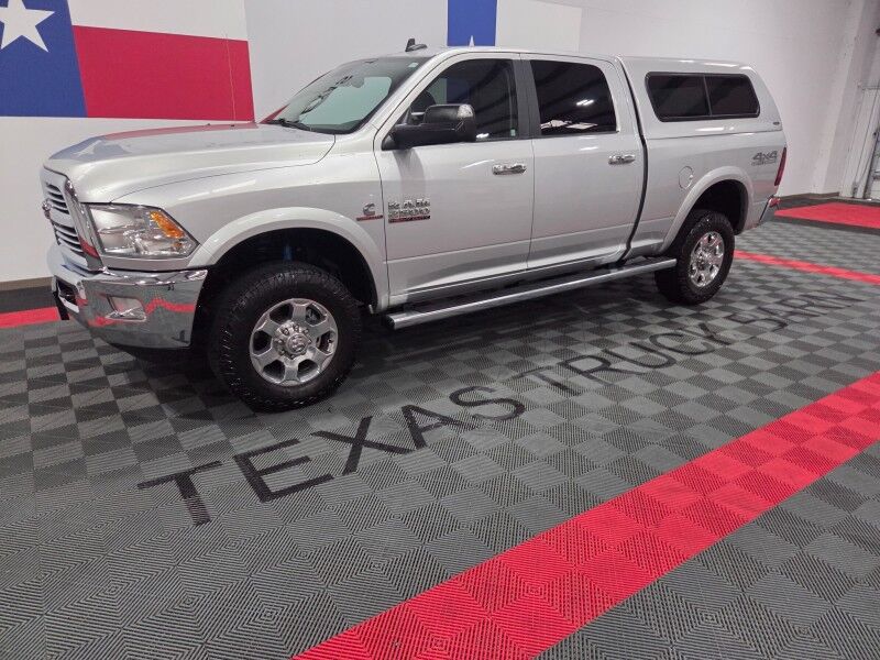 2018 Ram 2500 Big Horn 4WD 6.7L Diesel GPS Camera Camper Shell FREE WARRANTY