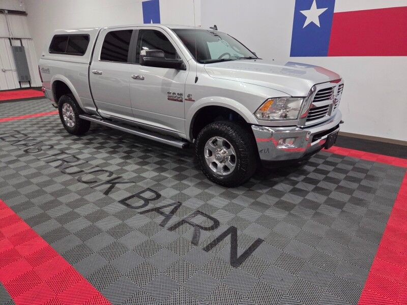 2018 Ram 2500 Big Horn 4WD 6.7L Diesel GPS Camera Camper Shell FREE WARRANTY Arlington TX
