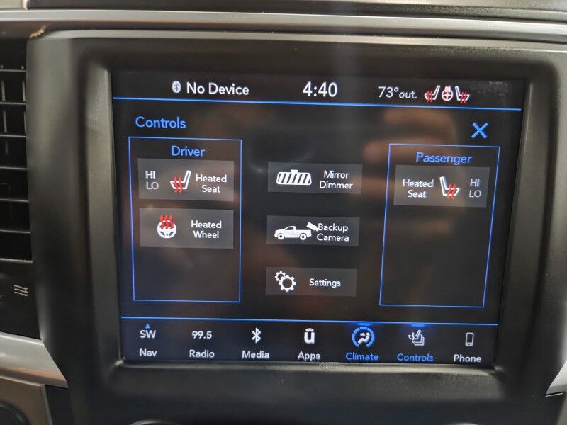 2018 Ram 2500 Big Horn 4WD 6.7L Diesel GPS Camera Camper Shell FREE WARRANTY Arlington TX