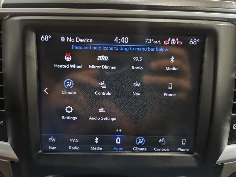 2018 Ram 2500 Big Horn 4WD 6.7L Diesel GPS Camera Camper Shell FREE WARRANTY Arlington TX