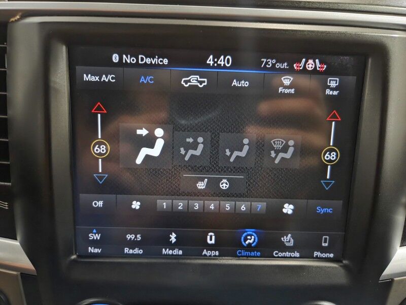 2018 Ram 2500 Big Horn 4WD 6.7L Diesel GPS Camera Camper Shell FREE WARRANTY Arlington TX