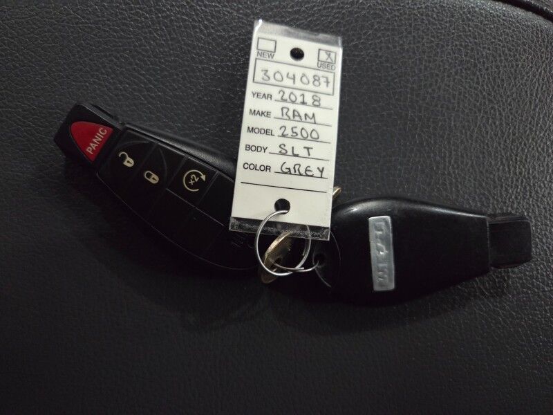 2018 Ram 2500 Big Horn 4WD 6.7L Diesel GPS Camera Camper Shell FREE WARRANTY Arlington TX