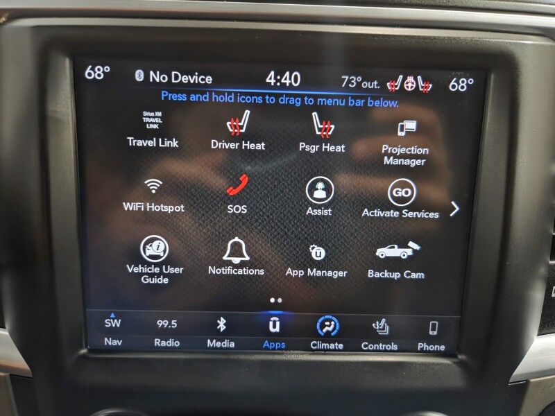 2018 Ram 2500 Big Horn 4WD 6.7L Diesel GPS Camera Camper Shell FREE WARRANTY Arlington TX