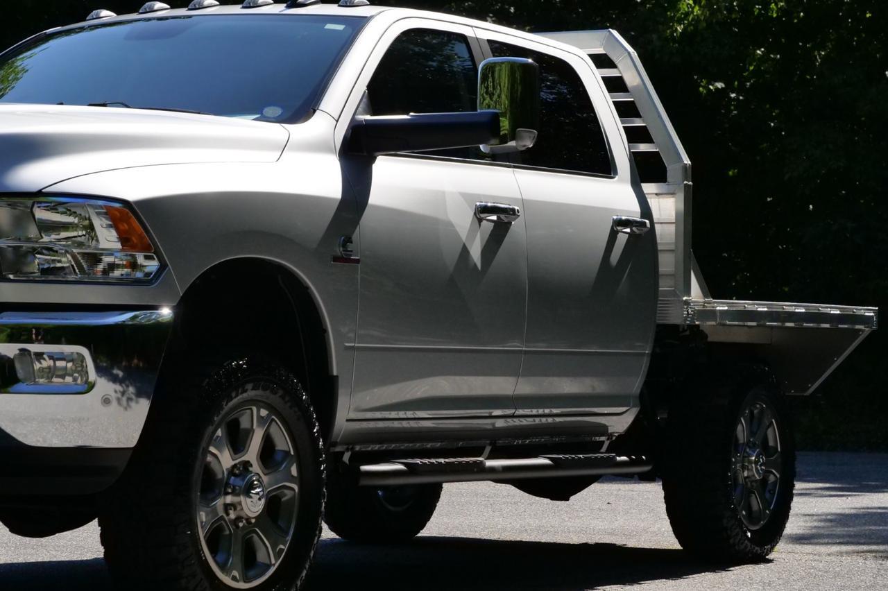 2018 Ram 2500 Big Horn 4X4 / Aluminum Flatbed / Turbo Diesel! Lincolnton NC