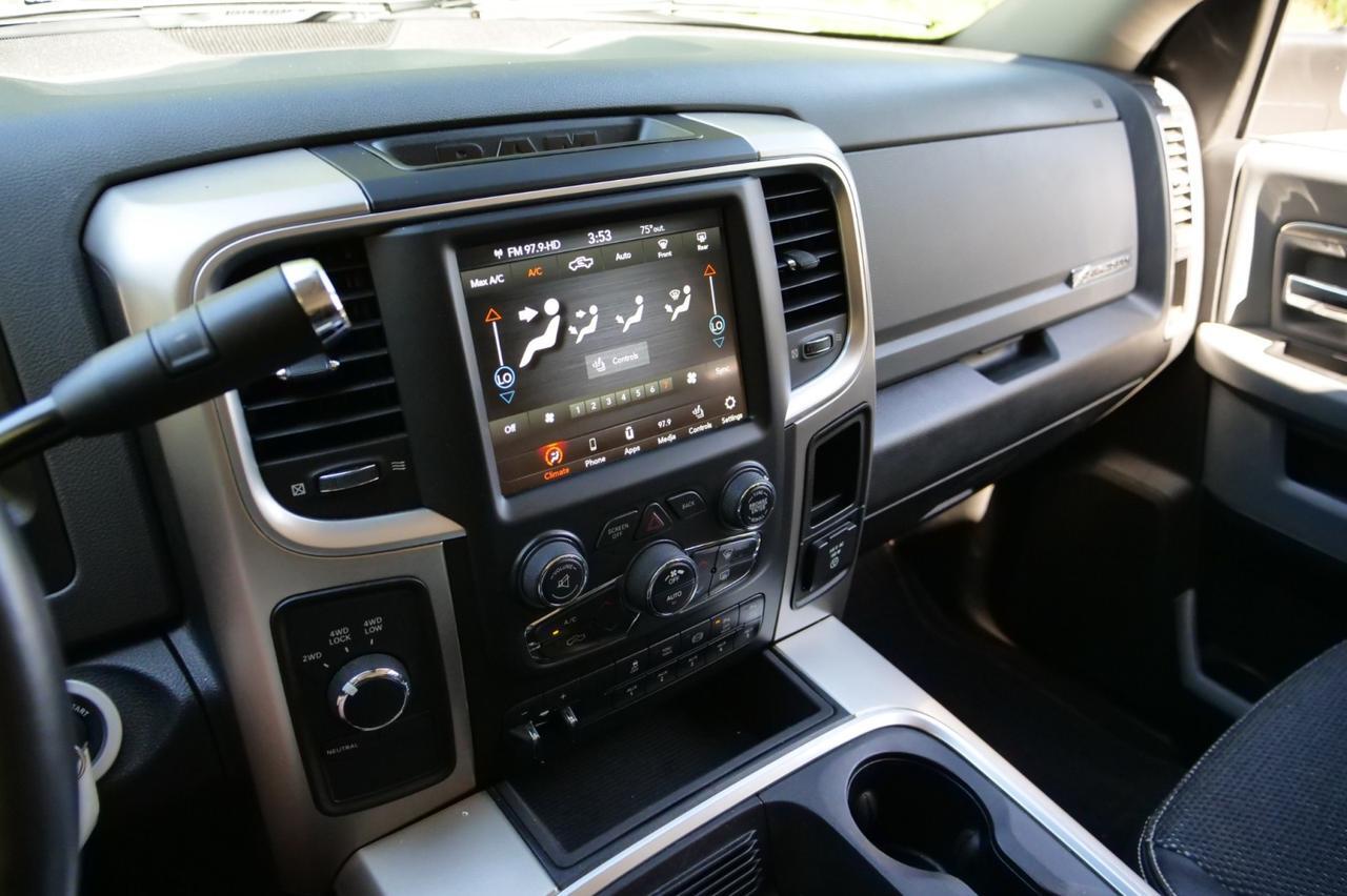 2018 Ram 2500 Big Horn 4X4 / Aluminum Flatbed / Turbo Diesel! Lincolnton NC