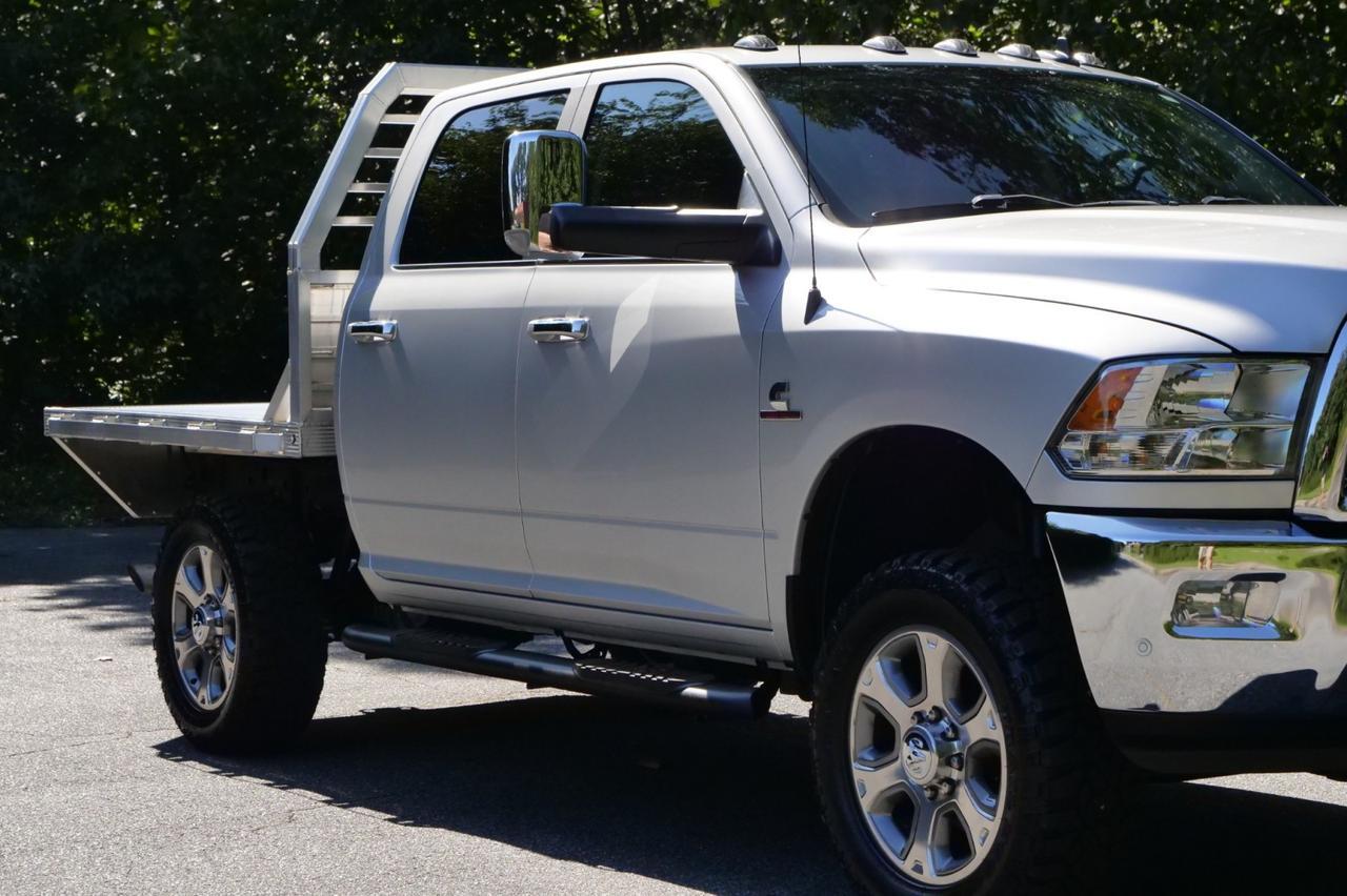 2018 Ram 2500 Big Horn 4X4 / Aluminum Flatbed / Turbo Diesel! Lincolnton NC