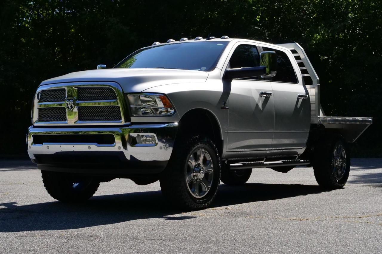 2018 Ram 2500 Big Horn 4X4 / Aluminum Flatbed / Turbo Diesel! Lincolnton NC