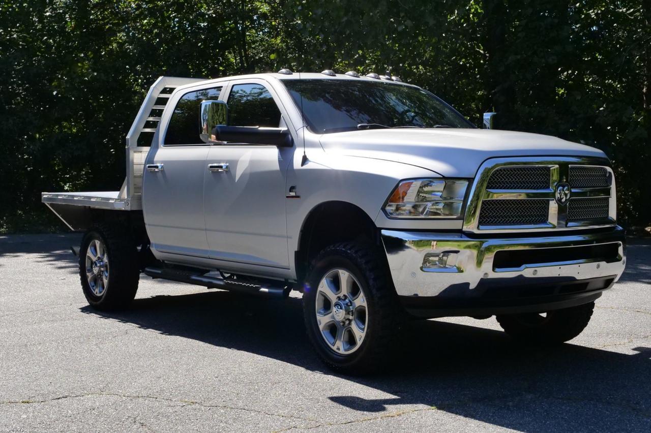 2018 Ram 2500 Big Horn 4X4 / Aluminum Flatbed / Turbo Diesel! Lincolnton NC