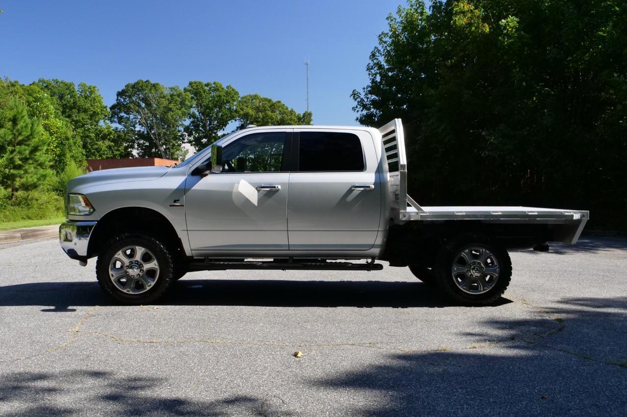 2018 Ram 2500 Big Horn 4X4 / Aluminum Flatbed / Turbo Diesel! Lincolnton NC
