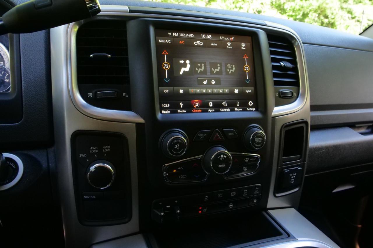2018 Ram 2500 Big Horn 4X4 / Luxury Group / Turbo Diesel! Lincolnton NC