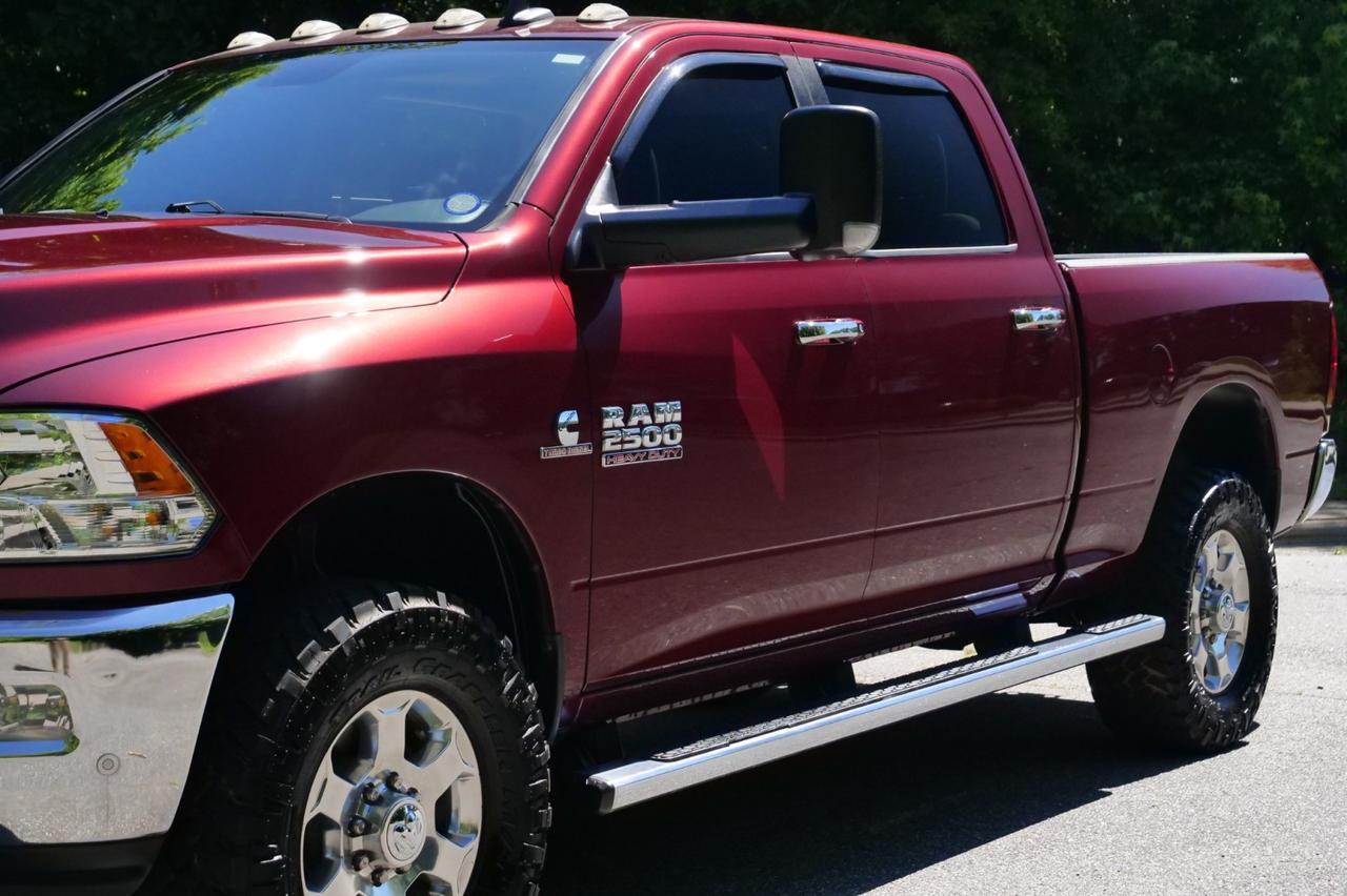 2018 Ram 2500 Big Horn 4X4 / Luxury Group / Turbo Diesel! Lincolnton NC