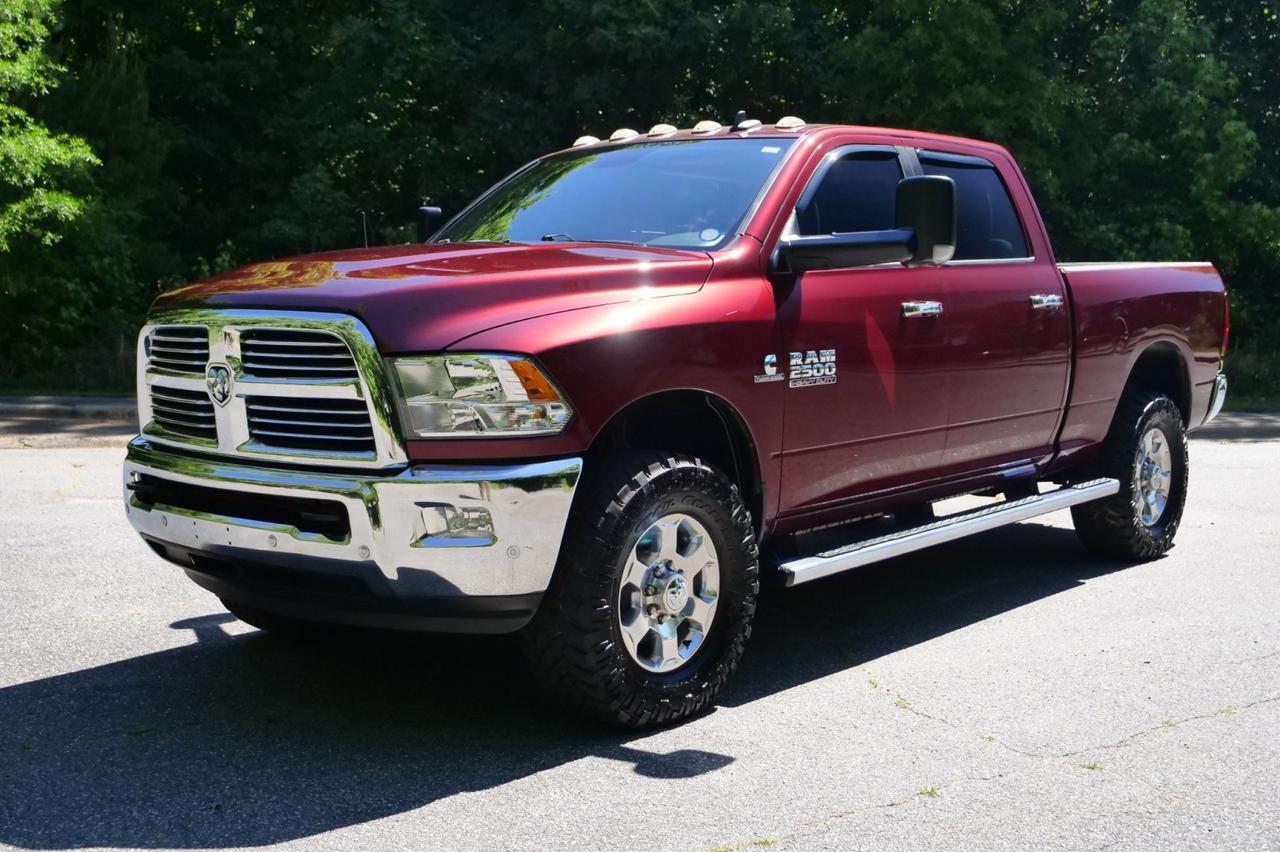 2018 Ram 2500 Big Horn 4X4 / Luxury Group / Turbo Diesel! Lincolnton NC