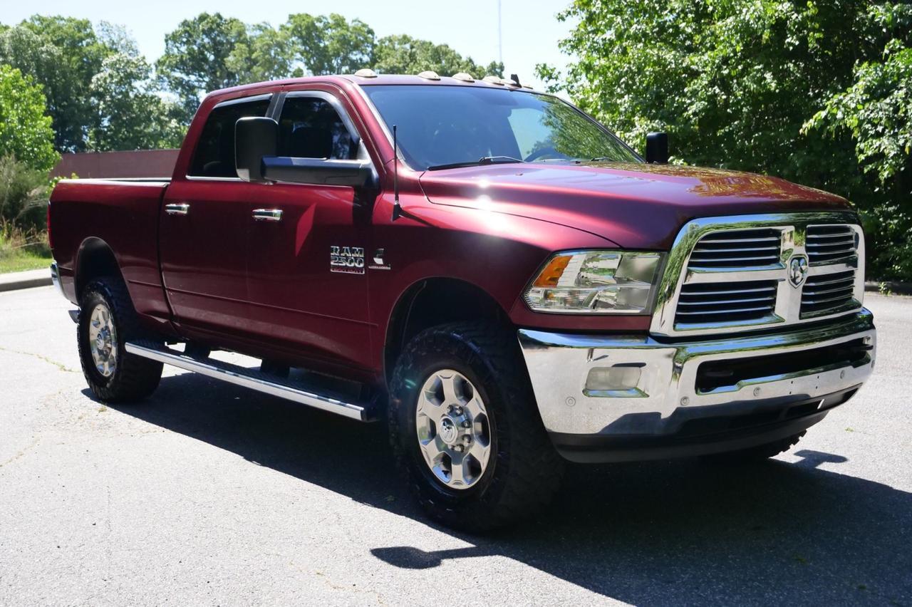 2018 Ram 2500 Big Horn 4X4 / Luxury Group / Turbo Diesel! Lincolnton NC
