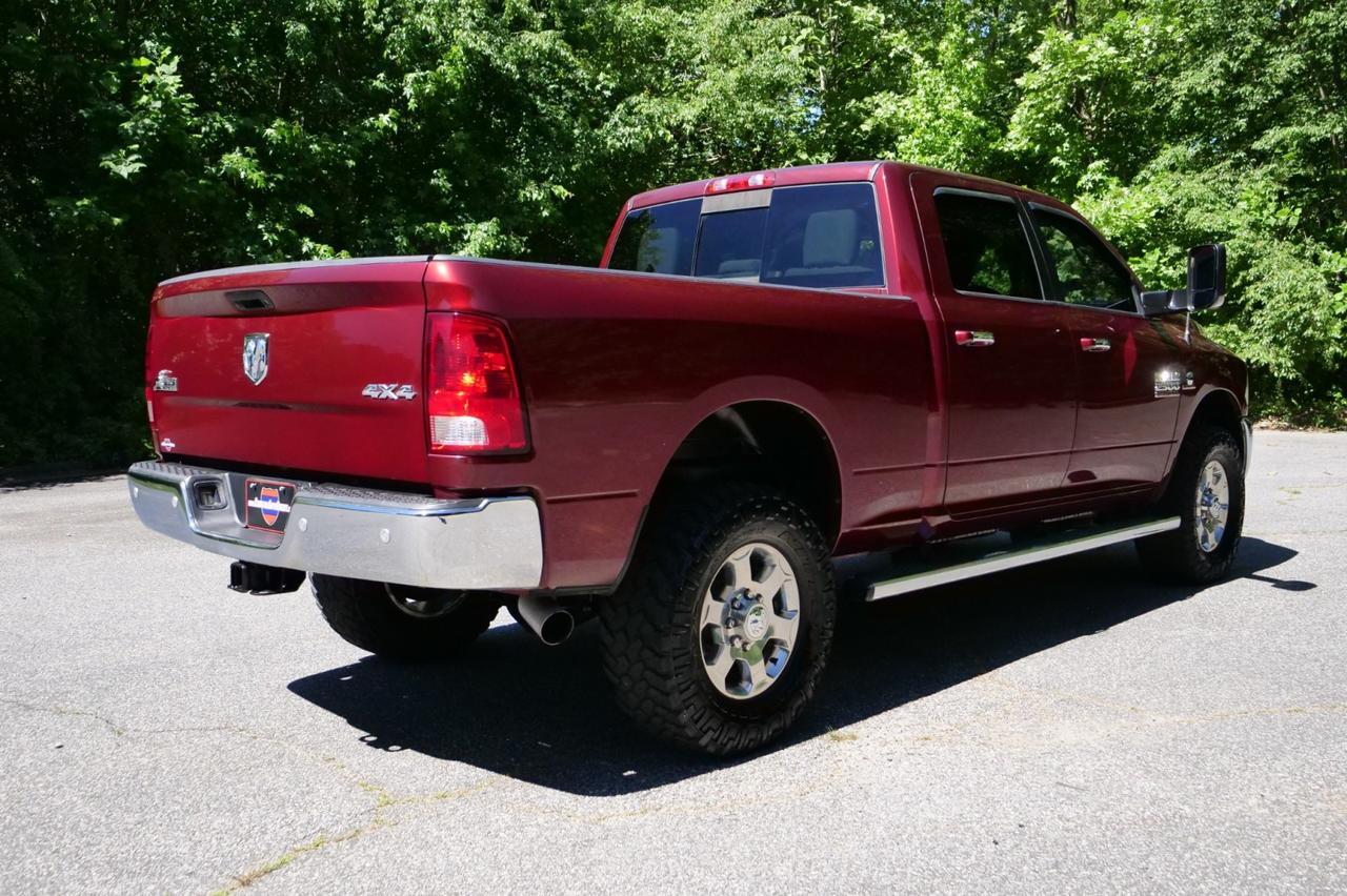 2018 Ram 2500 Big Horn 4X4 / Luxury Group / Turbo Diesel! Lincolnton NC