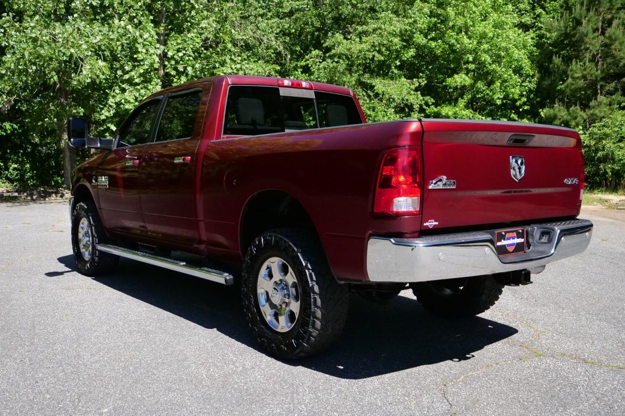 2018 Ram 2500 Big Horn 4X4 / Luxury Group / Turbo Diesel! Lincolnton NC