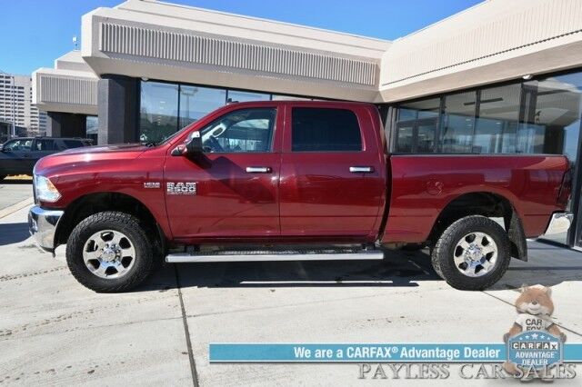 2018 Ram 2500 Big Horn Wasilla AK